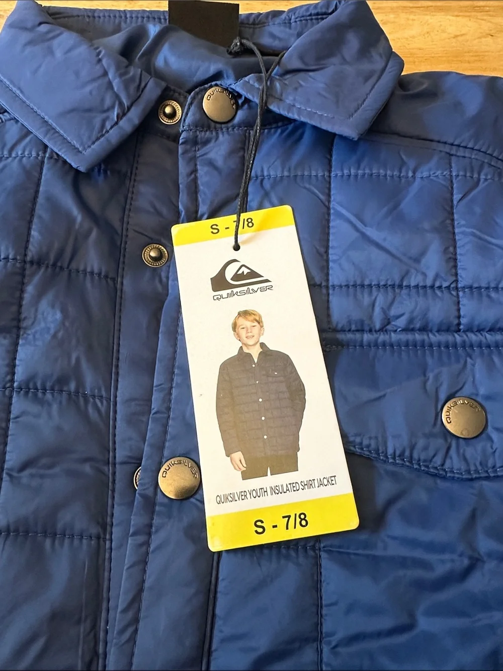 Quiksilver new tags